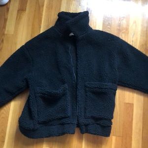 I.AM.GIA black pixie coat